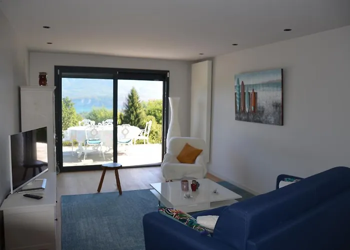 Le Panorama Du Lac アパート *
