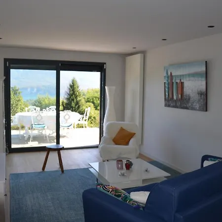 Le Panorama Du Lac Appartamento *